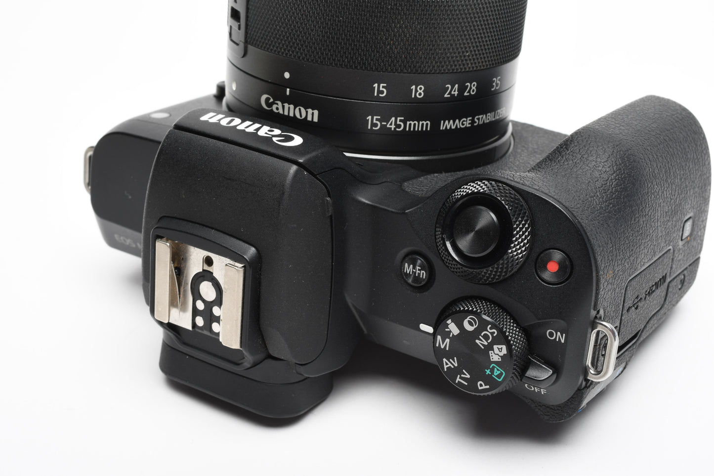 Canon EOS M50 Mirrorless Camera with 15-45mm Lens (Black) <1000 Acts!