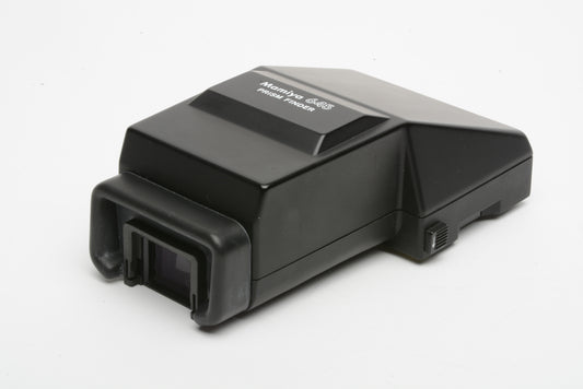 Mamiya 645 Super Prism Finder, very clean, fully tested