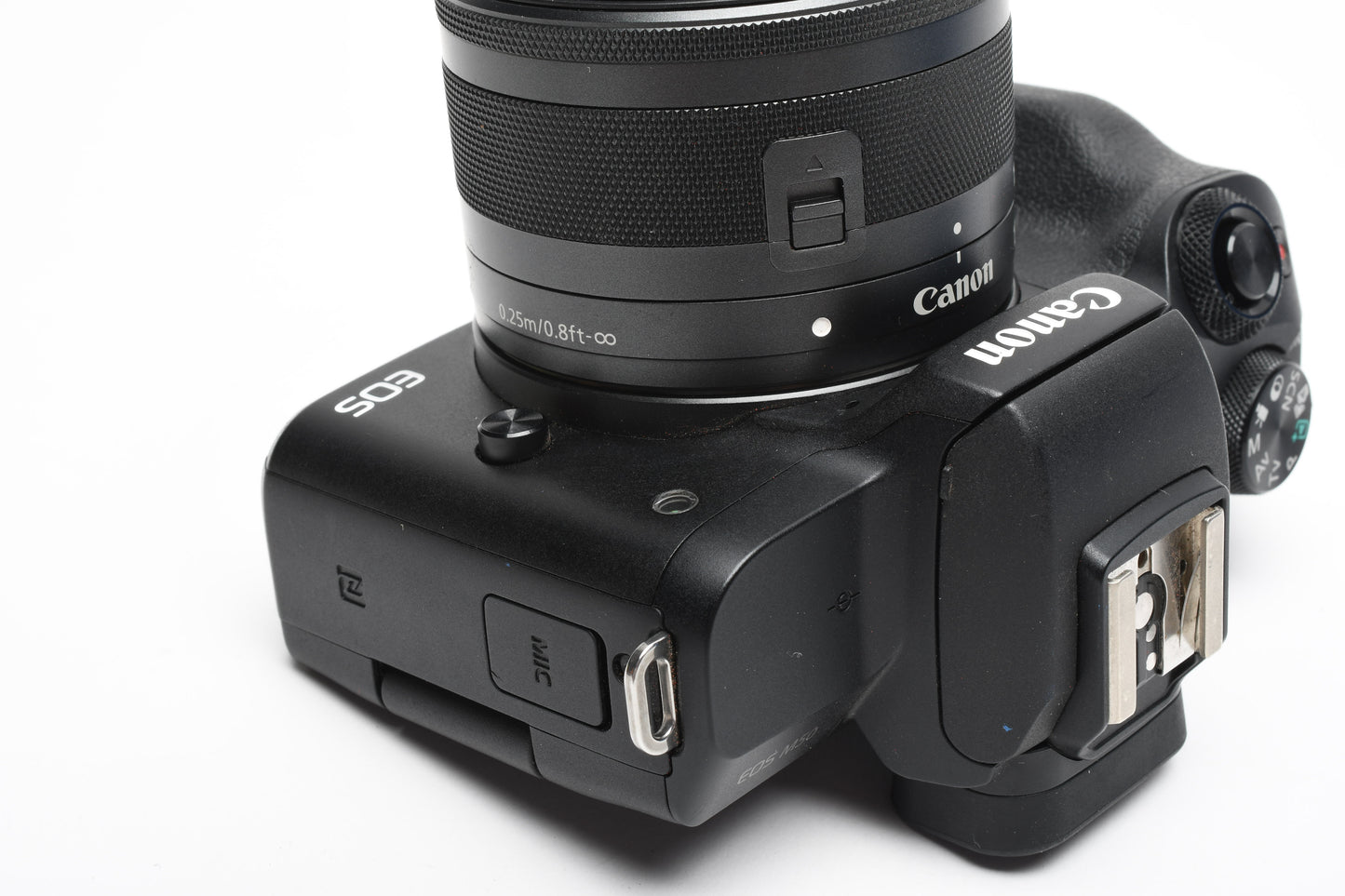 Canon EOS M50 Mirrorless Camera with 15-45mm Lens (Black) <1000 Acts!