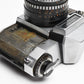 Hanimex Nova 1B 35mm SLR w/Domiplan 50mm f2.8, New Seals, *Read