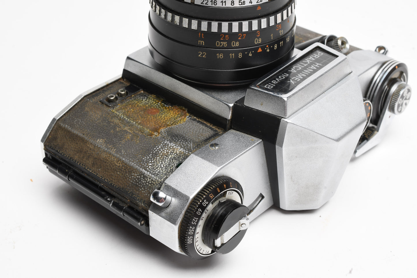 Hanimex Nova 1B 35mm SLR w/Domiplan 50mm f2.8, New Seals, *Read