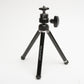 Promaster table tripod w/Ball head, 12" expanded 6" folded, Good quality