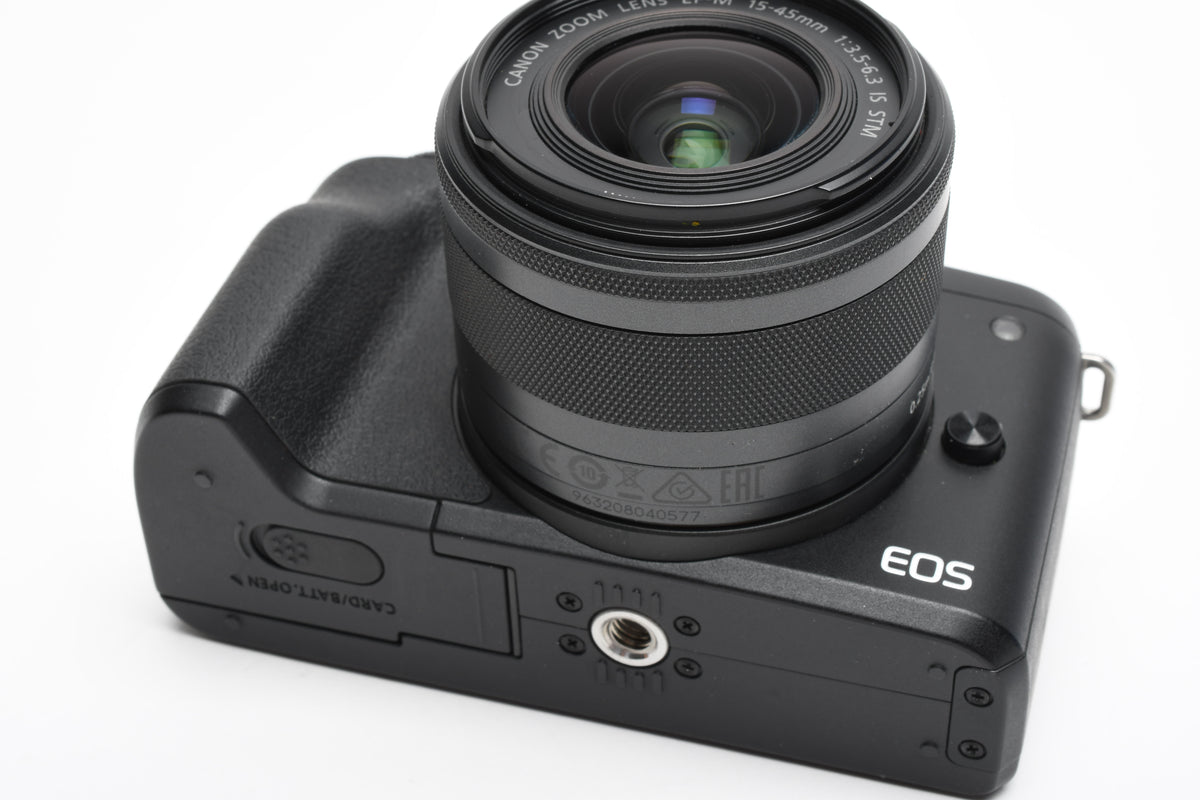 Canon EOS M50 Mirrorless Camera with 15-45mm Lens (Black) <1000 Acts!