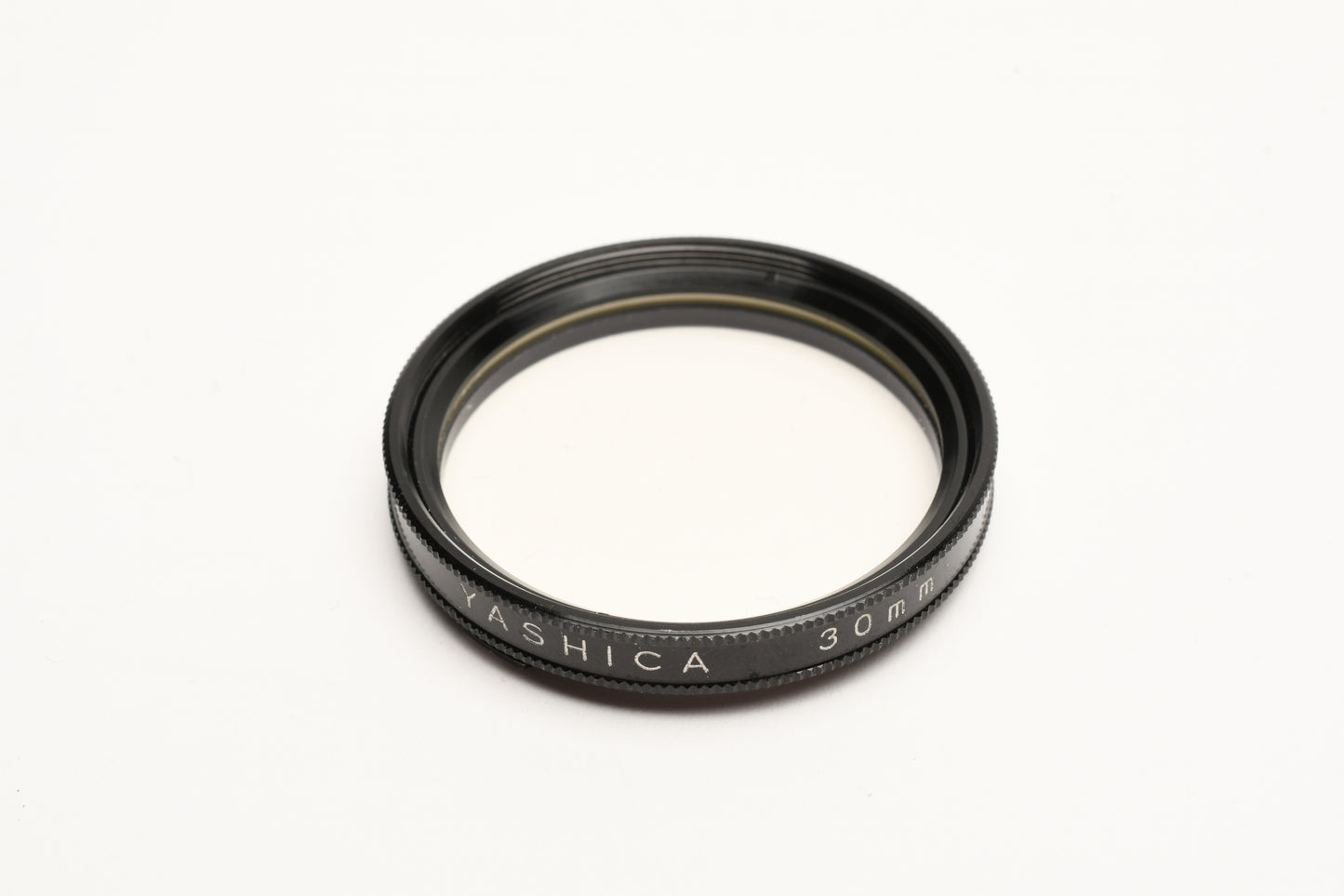 Yashica 30mm Bayonet Bay I mount UV filter, NIce and clean (Black)