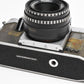 Hanimex Nova 1B 35mm SLR w/Domiplan 50mm f2.8, New Seals, *Read