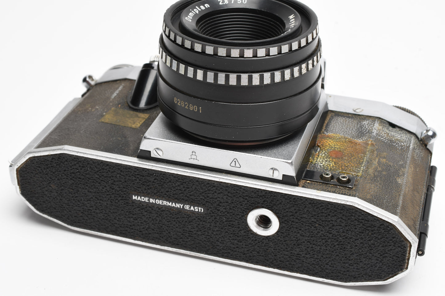 Hanimex Nova 1B 35mm SLR w/Domiplan 50mm f2.8, New Seals, *Read