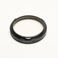 Yashica 30mm Bayonet Bay I mount UV filter, NIce and clean (Black)