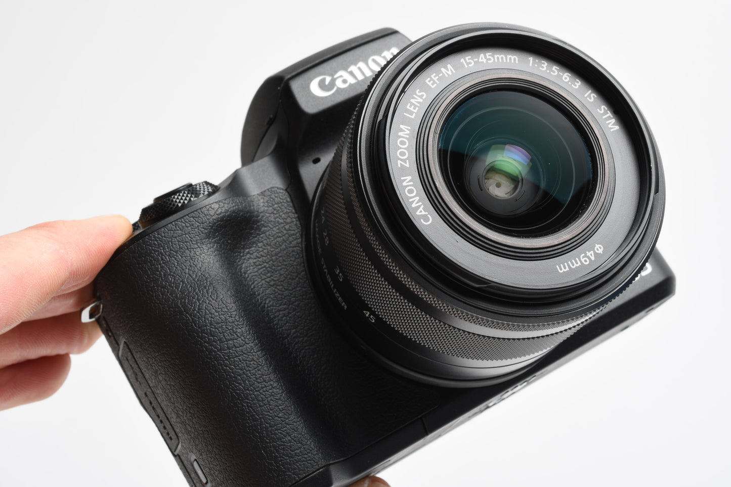 Canon EOS M50 Mirrorless Camera with 15-45mm Lens (Black) <1000 Acts!