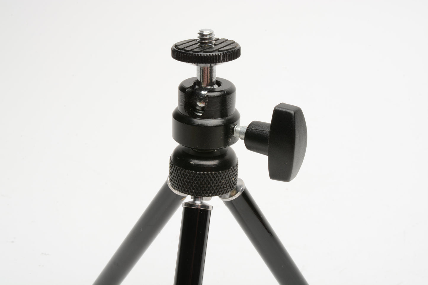 Promaster table tripod w/Ball head, 12" expanded 6" folded, Good quality