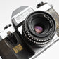 Hanimex Nova 1B 35mm SLR w/Domiplan 50mm f2.8, New Seals, *Read
