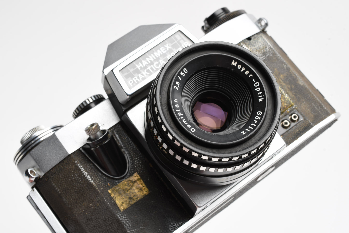 Hanimex Nova 1B 35mm SLR w/Domiplan 50mm f2.8, New Seals, *Read