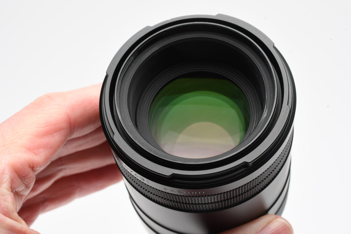 Pentax SMC D-FA 100mm F2.8 WR Lens, Hood, Mint-