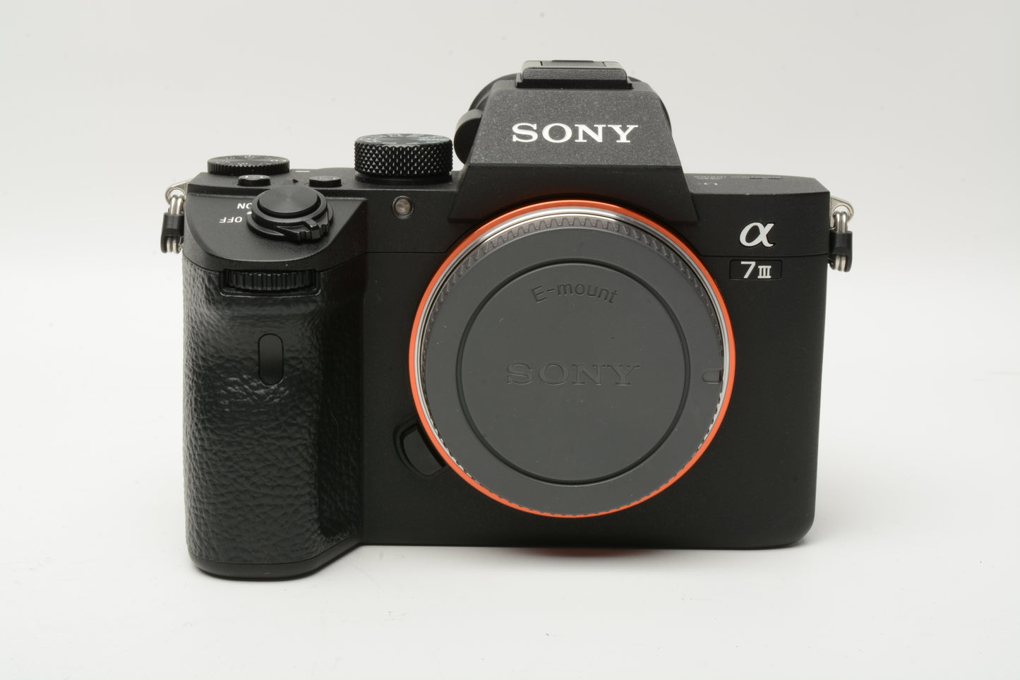 Sony A7 III Mirrorless Body, batt, charging cable+block, only 273 acts!!