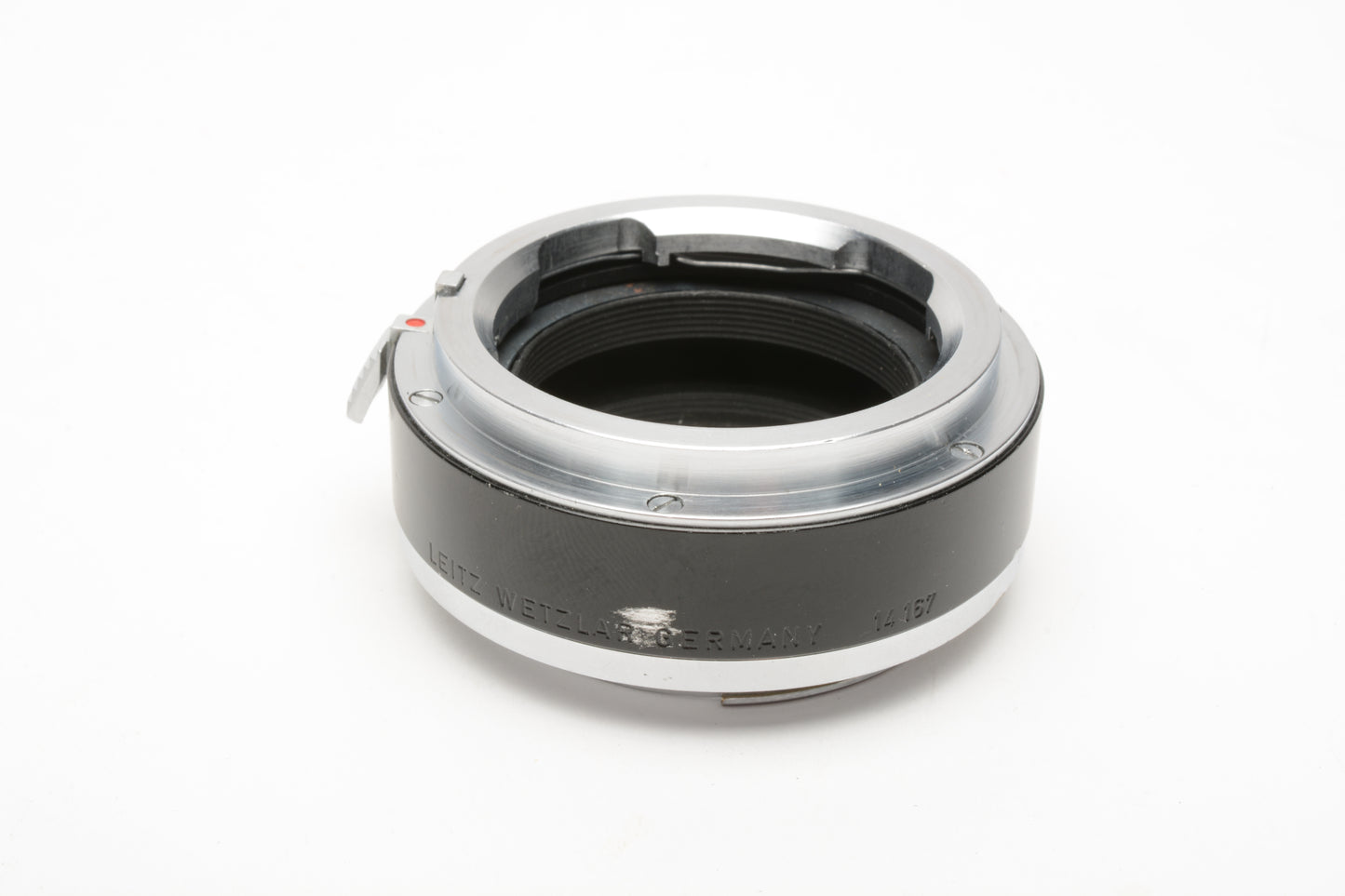 Leica Leitz 14167 M Visoflex Lens to R Camera Adapter, Clean