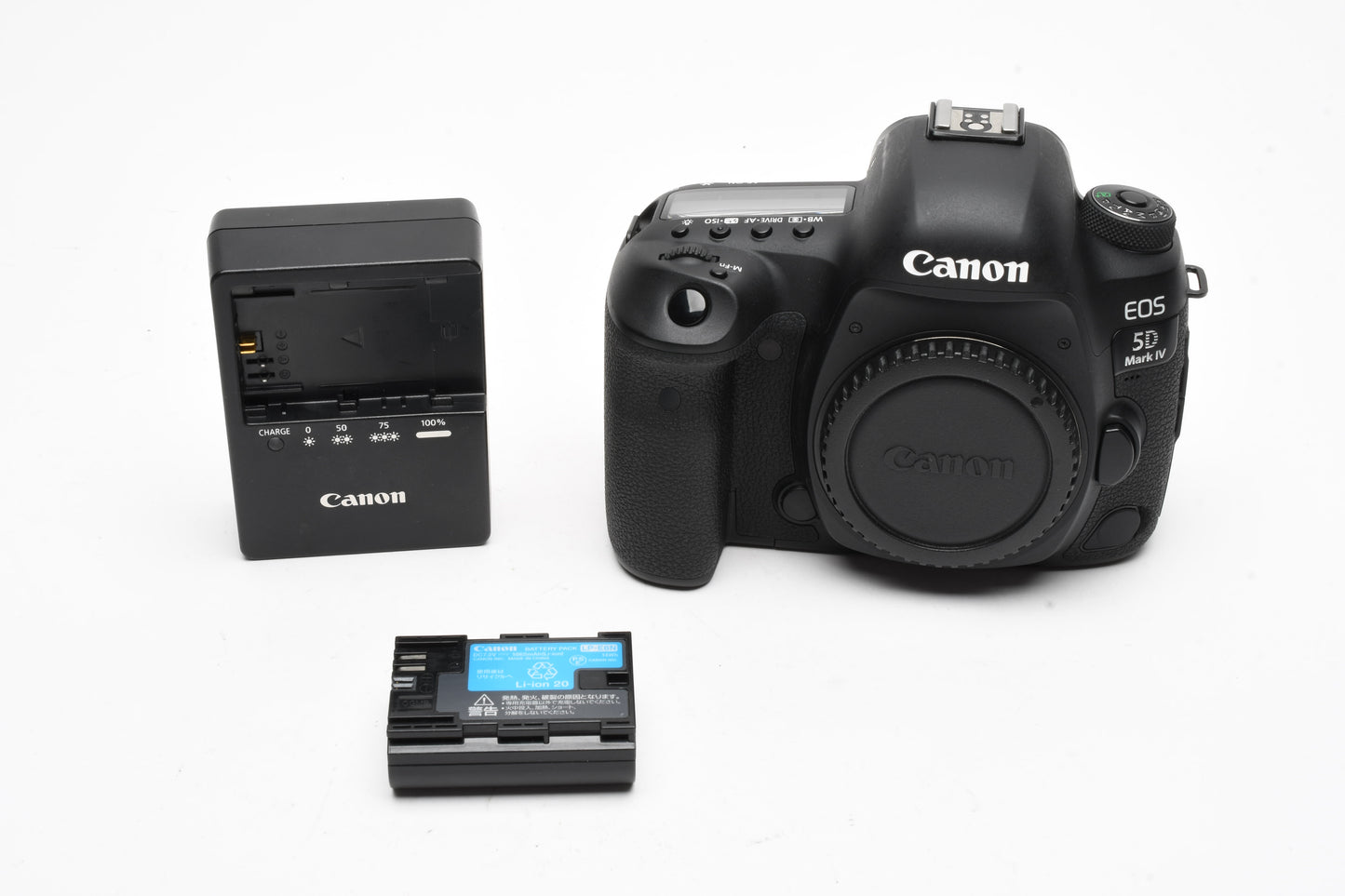 Canon EOS 5D Mark IV Body w/Batt, Charger, 29,833 Acts! Great!