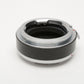 Leica Leitz 14167 M Visoflex Lens to R Camera Adapter, Clean