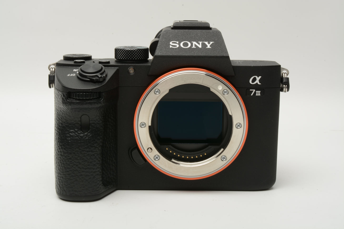 Sony A7 III Mirrorless Body, batt, charging cable+block, only 273 acts!!