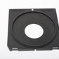 Toyo 4x5 Field Camera Lens Board 34mm Hole for Shen Hao Linhof Wista Toyo Cameras