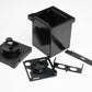FR Cut film pack developing tank, clean, complete