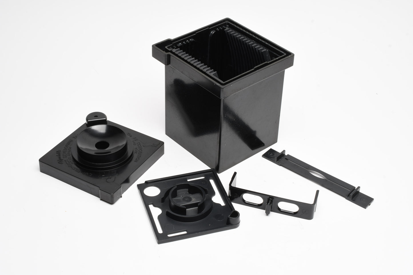 FR Cut film pack developing tank, clean, complete