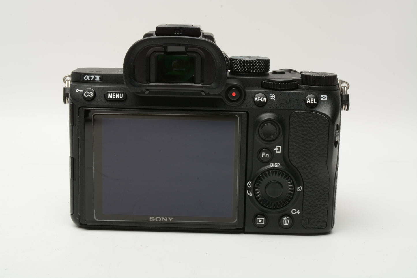 Sony A7 III Mirrorless Body, batt, charging cable+block, only 273 acts!!