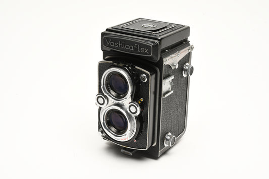 YashicaFlex Yashica A TLR 120 Camera w/80mm f3.5, tested, Great, Accurate