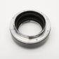 Leica Leitz 14167 M Visoflex Lens to R Camera Adapter, Clean