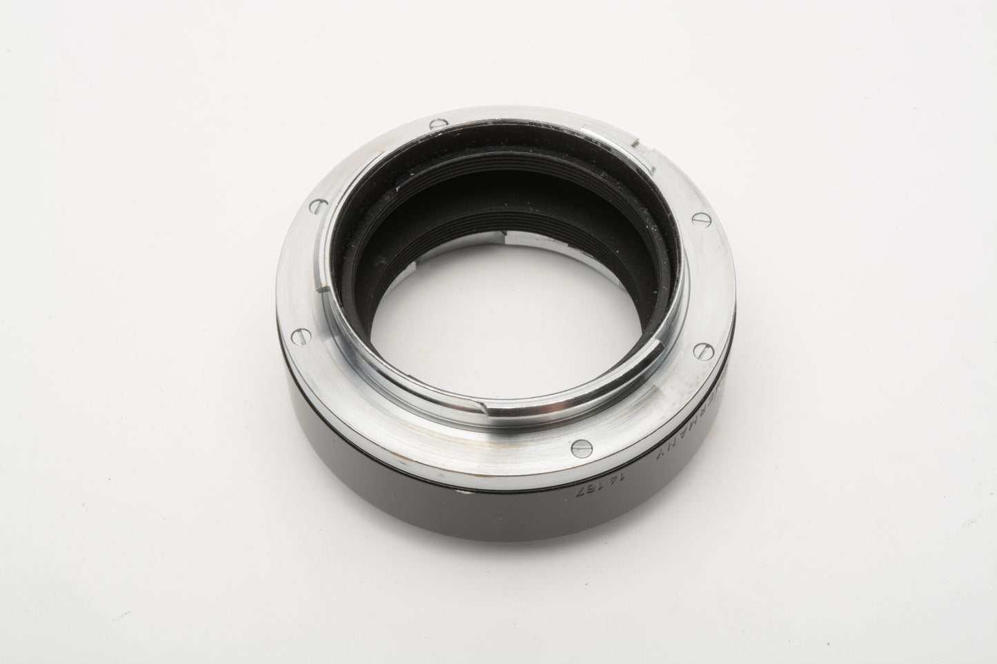 Leica Leitz 14167 M Visoflex Lens to R Camera Adapter, Clean