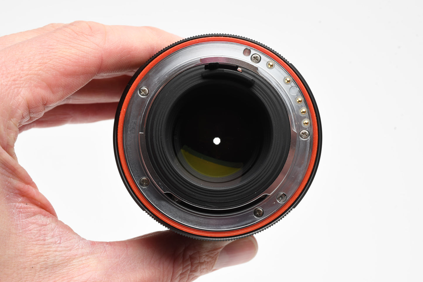 Pentax SMC D-FA 100mm F2.8 WR Lens, Hood, Mint-