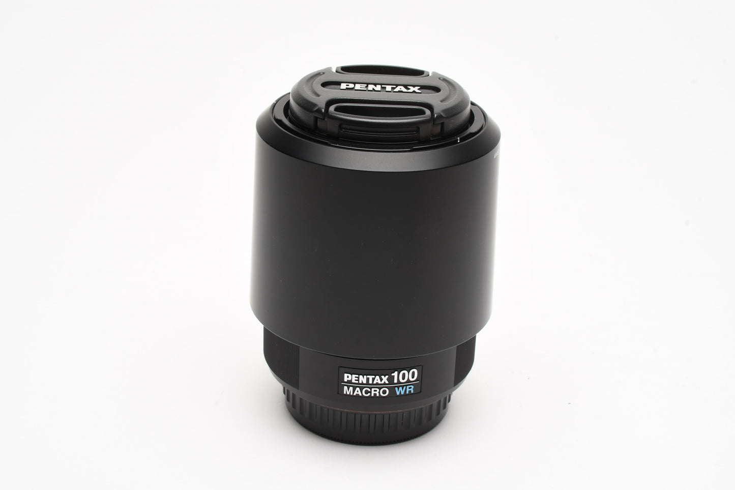 Pentax SMC D-FA 100mm F2.8 WR Lens, Hood, Mint-