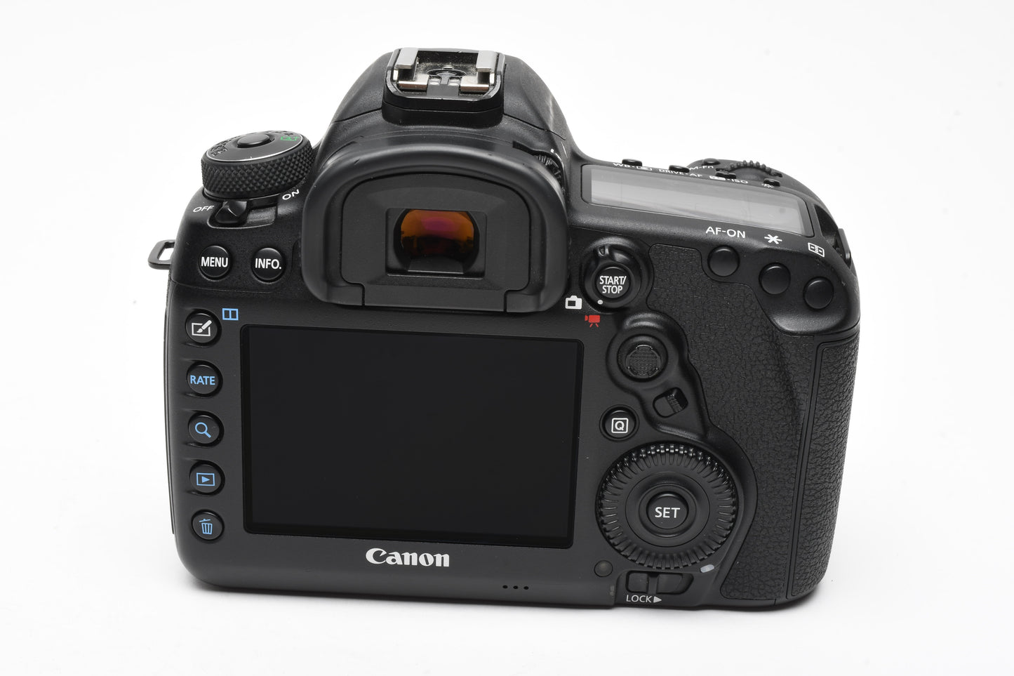 Canon EOS 5D Mark IV Body w/Batt, Charger, 29,833 Acts! Great!