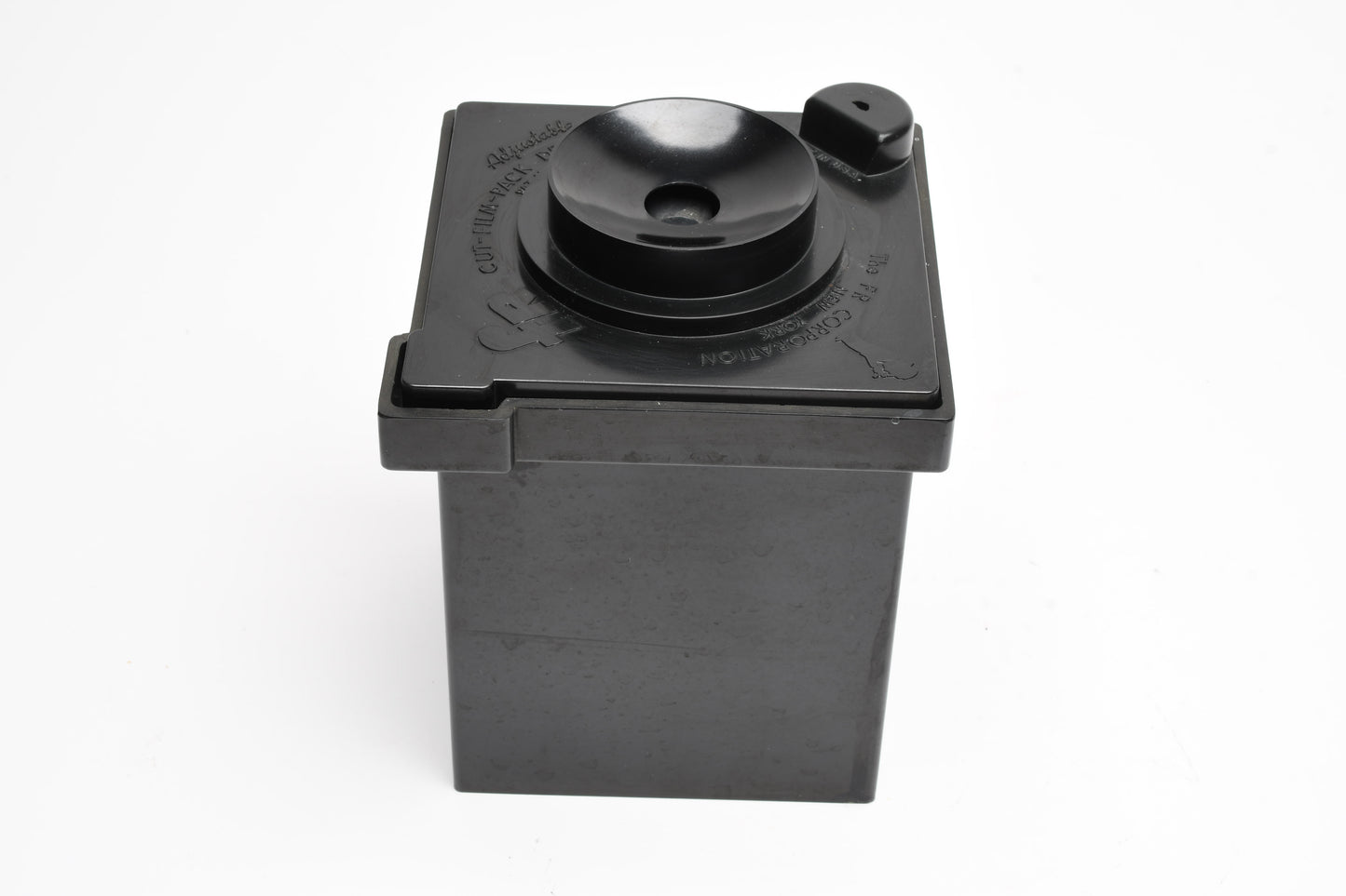 FR Cut film pack developing tank, clean, complete