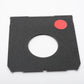 Toyo 4x5 Field Camera Lens Board 42mm Hole for Shen Hao Linhof Wista Toyo Cameras