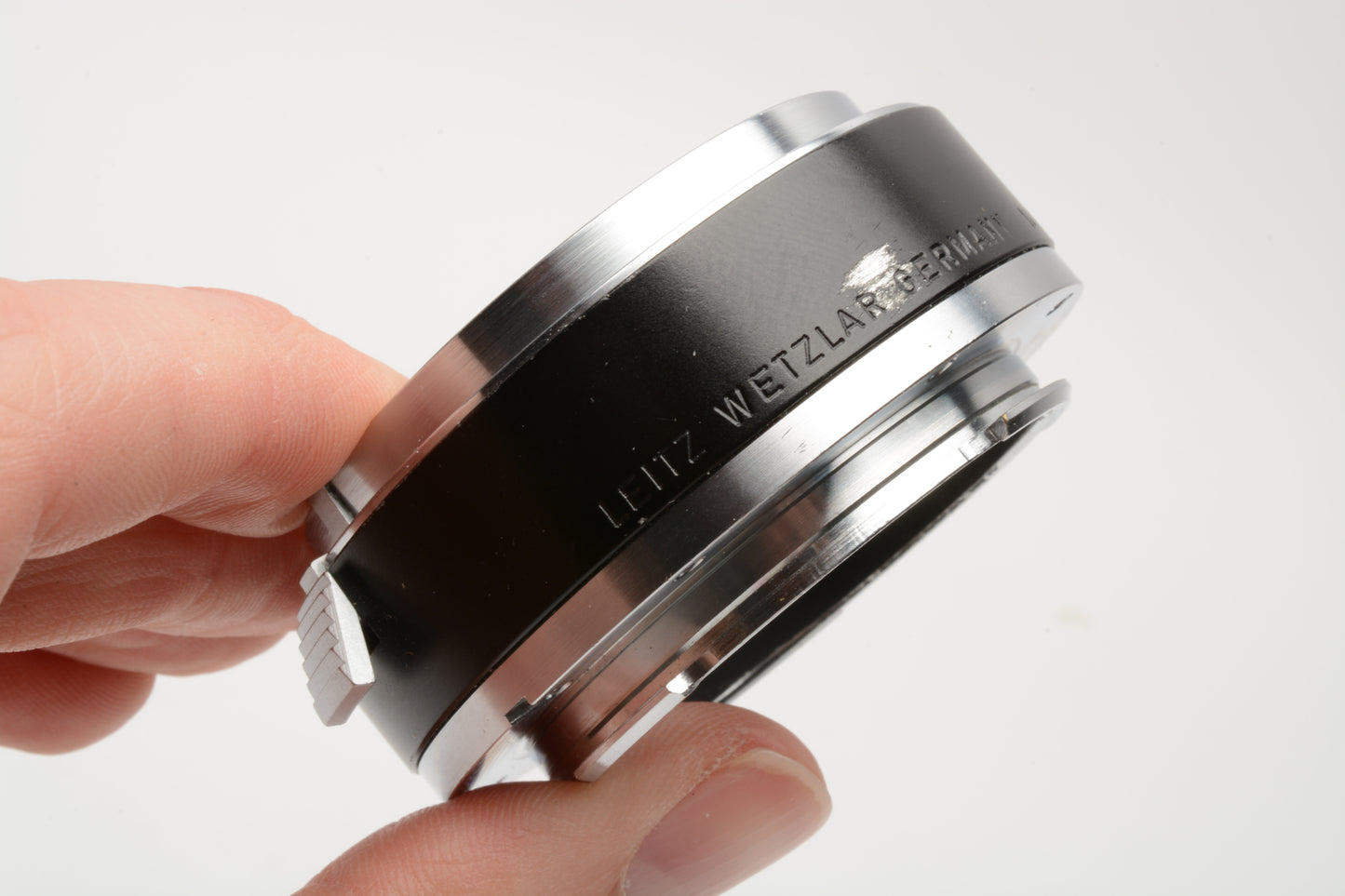 Leica Leitz 14167 M Visoflex Lens to R Camera Adapter, Clean