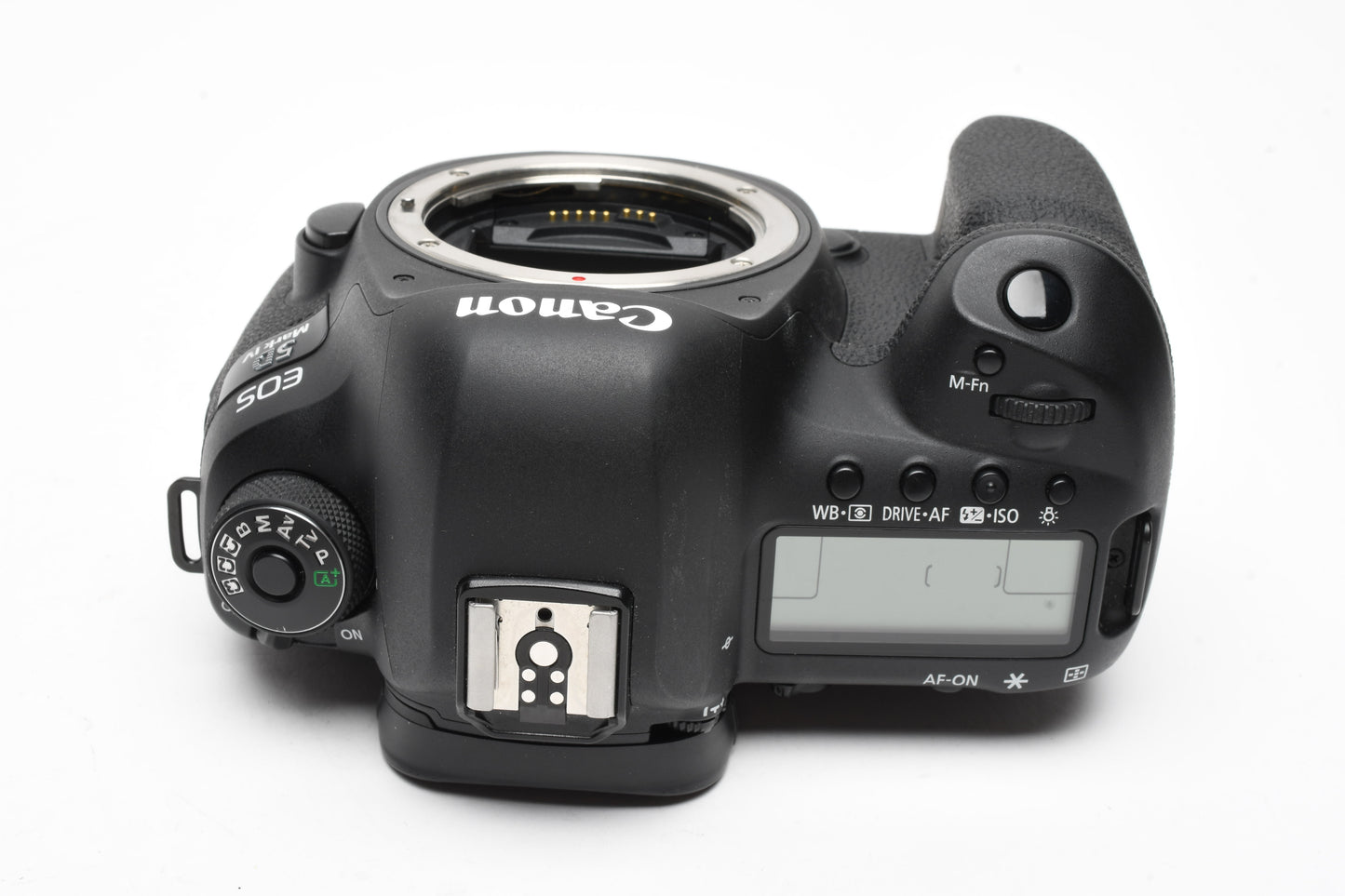 Canon EOS 5D Mark IV Body w/Batt, Charger, 29,833 Acts! Great!