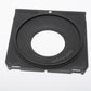 Toyo 4x5 Field Camera Lens Board 42mm Hole for Shen Hao Linhof Wista Toyo Cameras