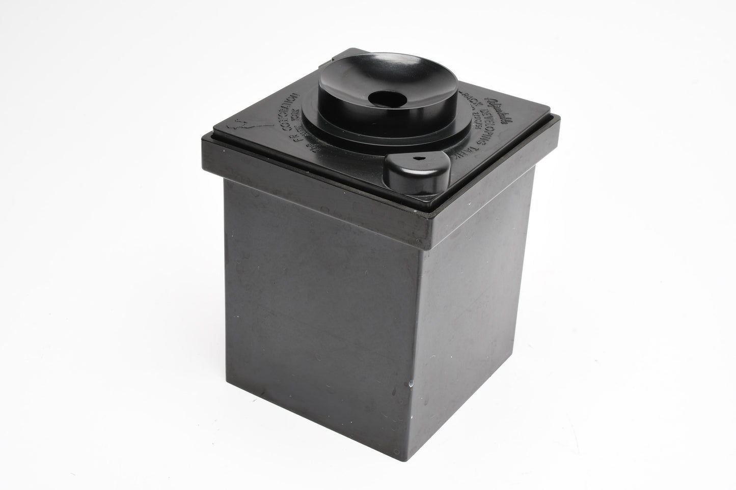 FR Cut film pack developing tank, clean, complete