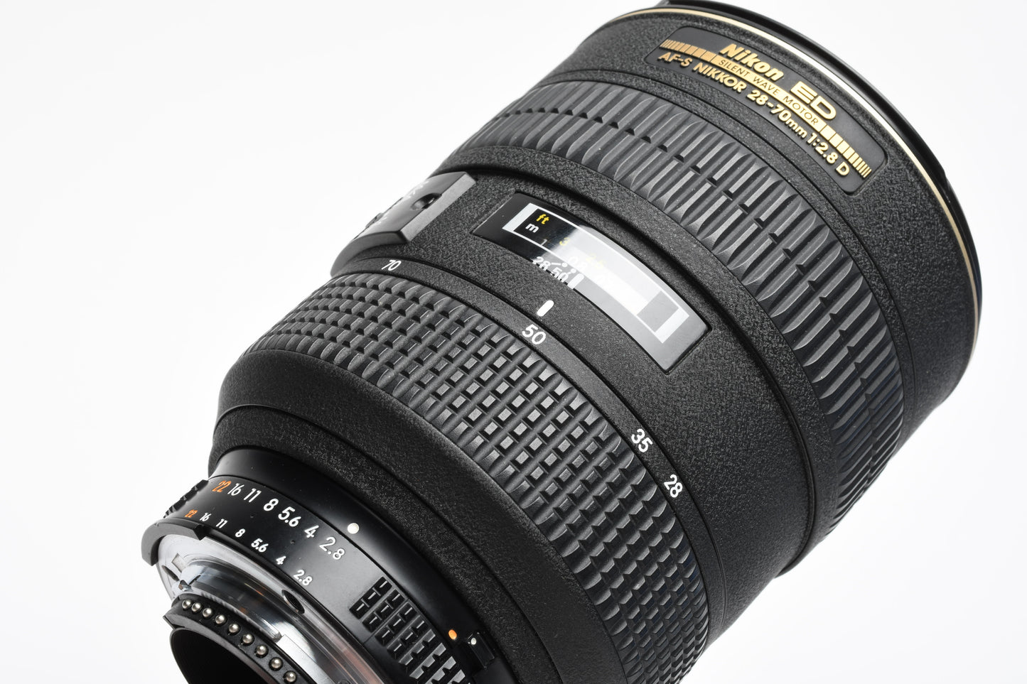 Nikon AF-S Nikkor 28-70mm f2.8D IF ED SWM zoom, Case, MF ONLY, Sharp! *Read