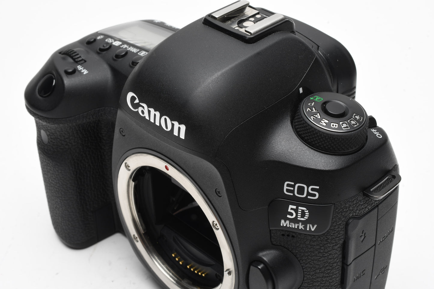 Canon EOS 5D Mark IV Body w/Batt, Charger, 29,833 Acts! Great!