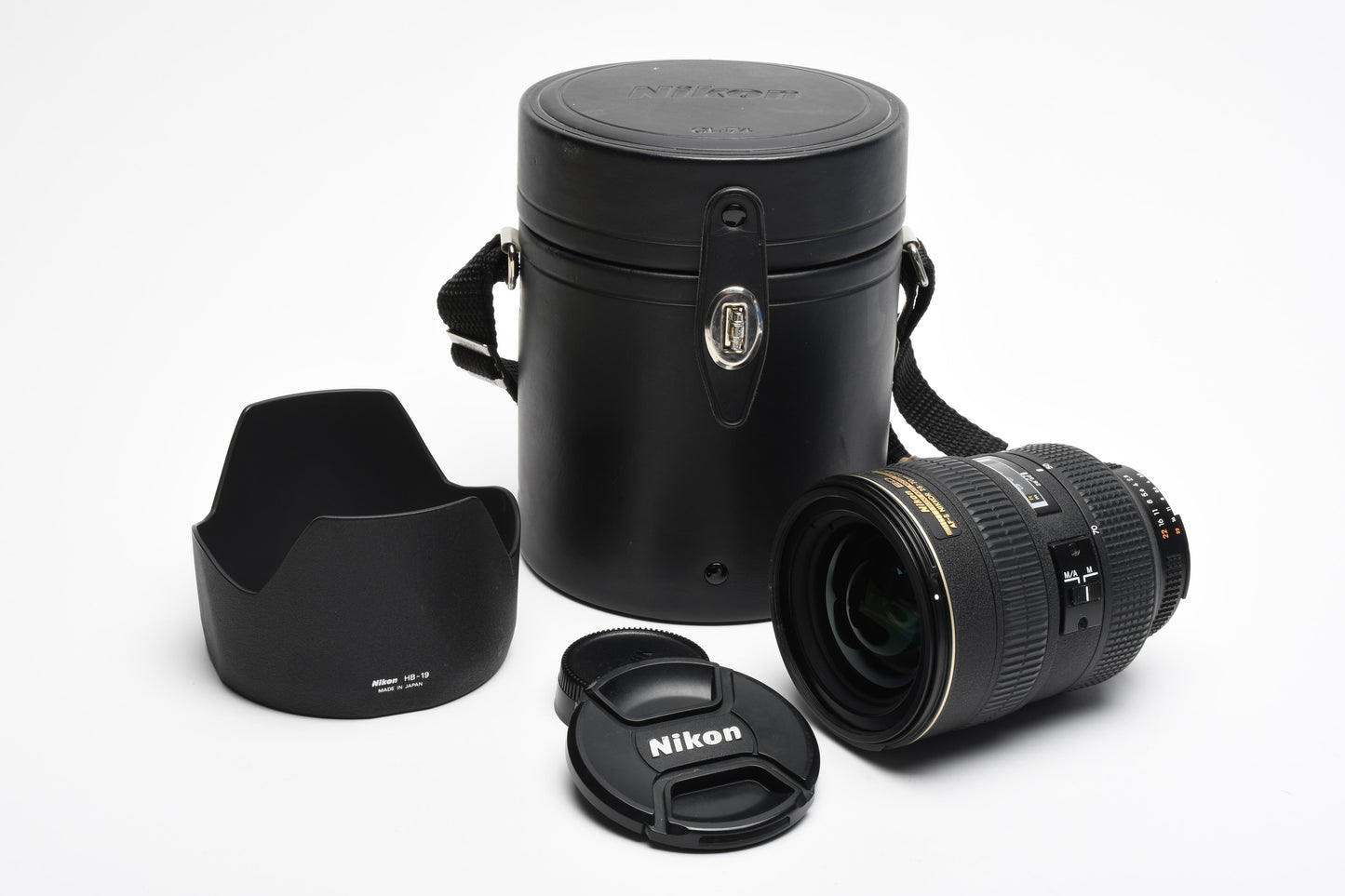 Nikon AF-S Nikkor 28-70mm f2.8D IF ED SWM zoom, Case, MF ONLY, Sharp! *Read