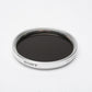 Sony 58mm ND8 and Clear / UV filters in jewel cases & Pouch, Mint-