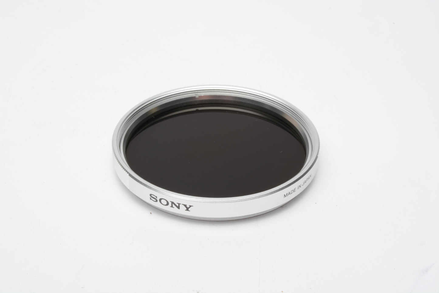 Sony 58mm ND8 and Clear / UV filters in jewel cases & Pouch, Mint-