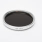 Sony 58mm ND8 and Clear / UV filters in jewel cases & Pouch, Mint-