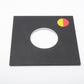 100mm square metal lens board w/42mm opening, Nice