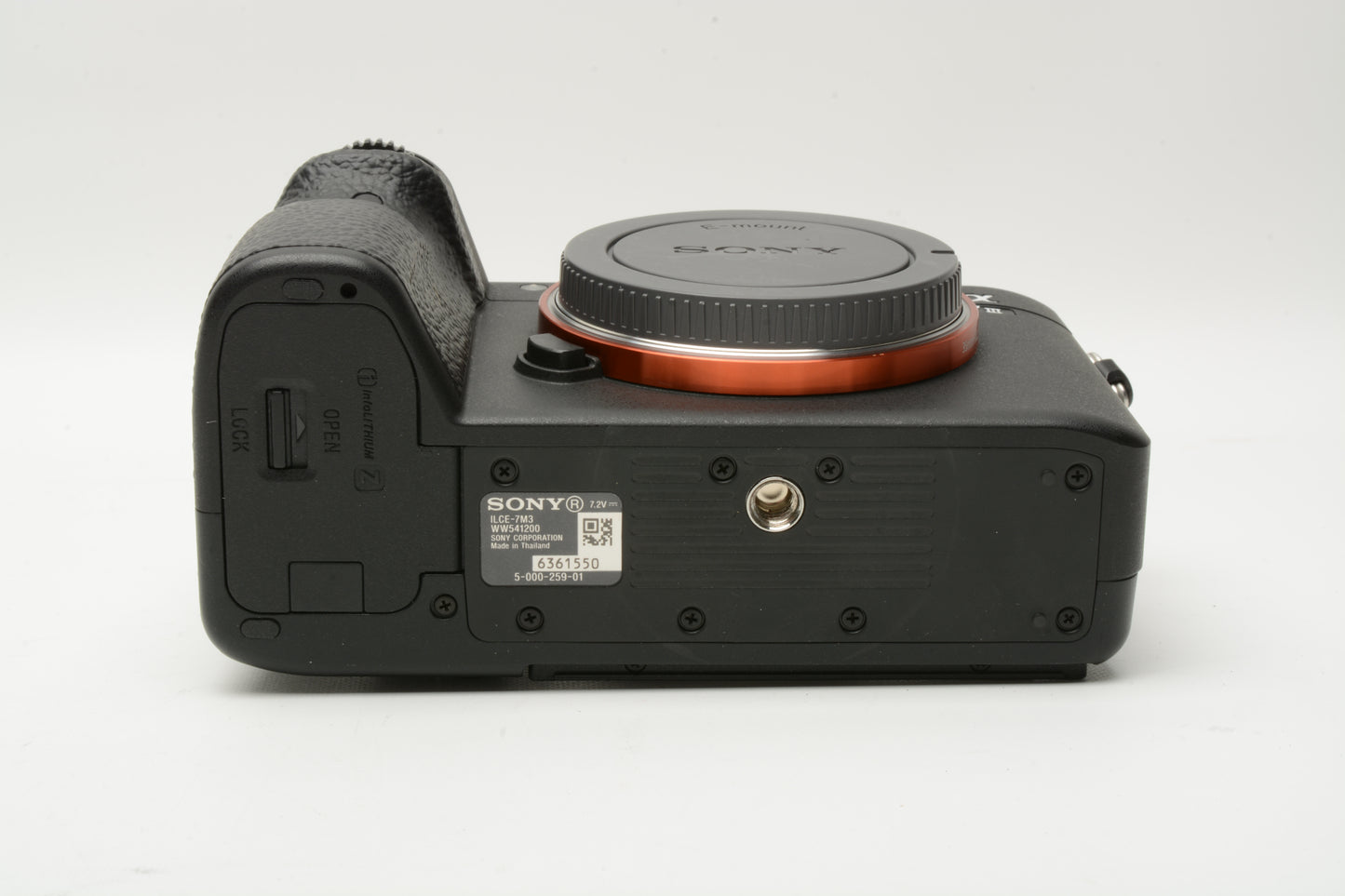 Sony A7 III Mirrorless Body, batt, charging cable+block, only 273 acts!!