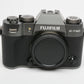 Fujifilm X-T50 Anthracite body, boxed, 2batts, Mint, Only 64 Acts!!