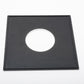 100mm square metal lens board w/42mm opening, Nice