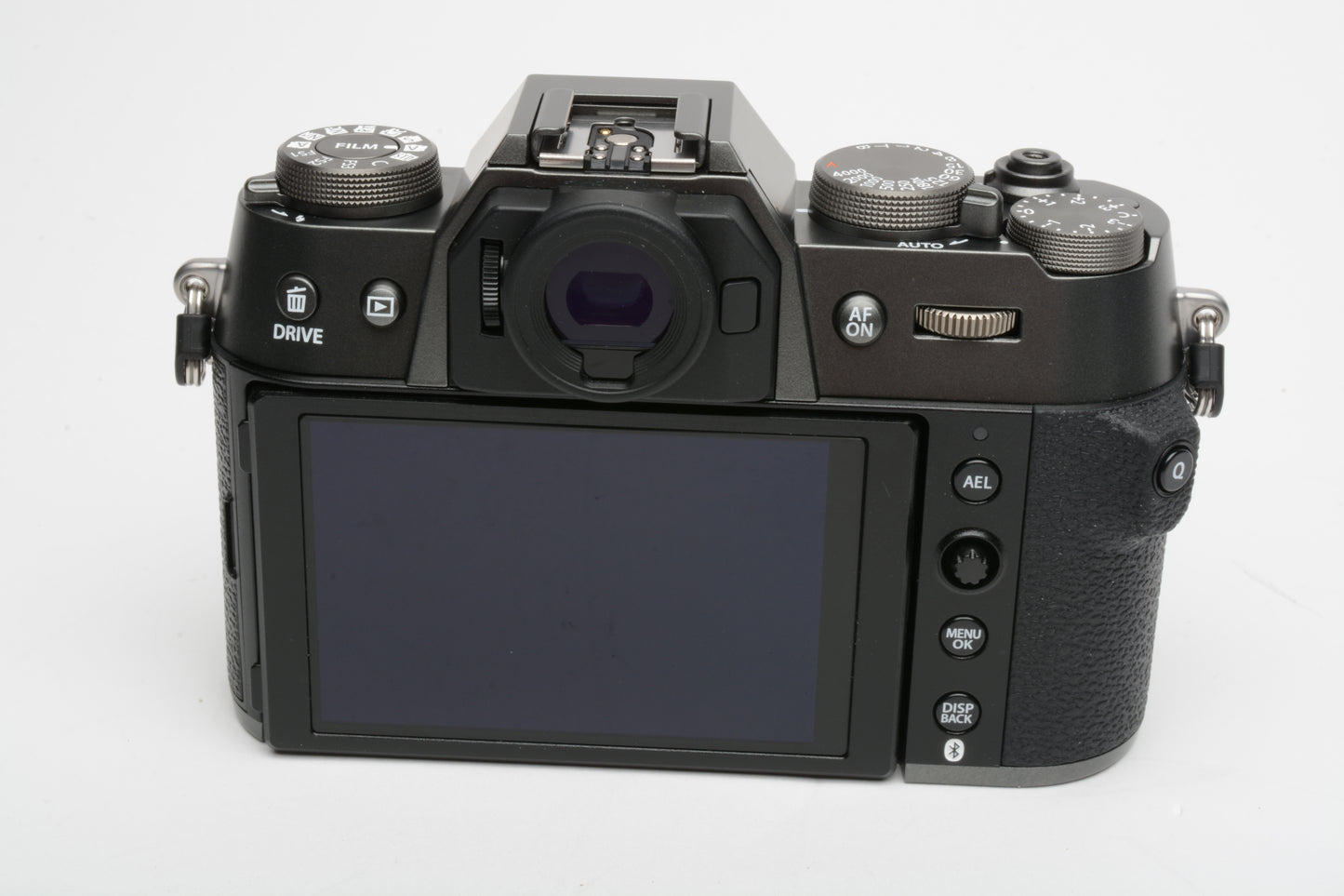 Fujifilm X-T50 Anthracite body, boxed, 2batts, Mint, Only 64 Acts!!