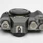 Fujifilm X-T50 Anthracite body, boxed, 2batts, Mint, Only 64 Acts!!