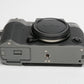 Fujifilm X-T50 Anthracite body, boxed, 2batts, Mint, Only 64 Acts!!